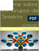 Grupos de Simetría (Preinforme)