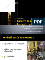 Fuentes de Información Sobre Jesús