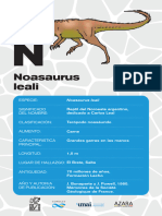 Noasaurus Leali Ficha