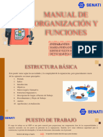 Manual de Organización y Funciones