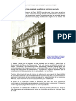 LC - Semana 01 - Banco Central Cumple 100 Año