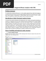 Truss Analysis Using RISA-2D | PDF | Truss | Structural Analysis