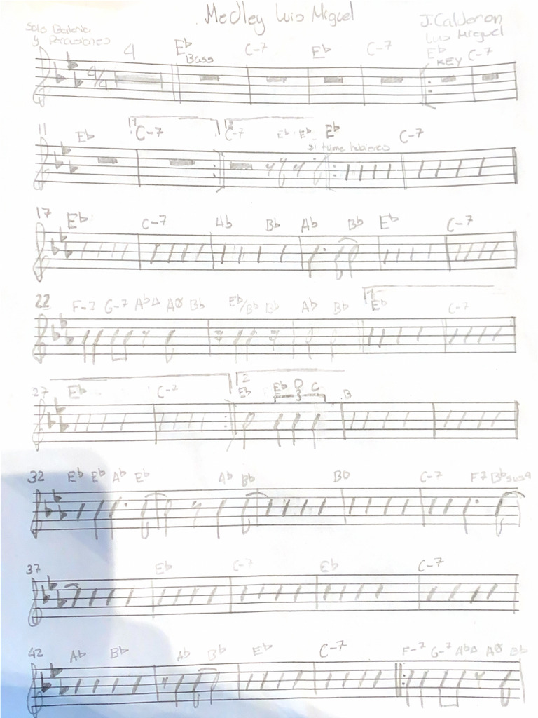 Medley Luis Miguel Pdf