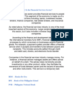 What Is The Financial Services Sector 01