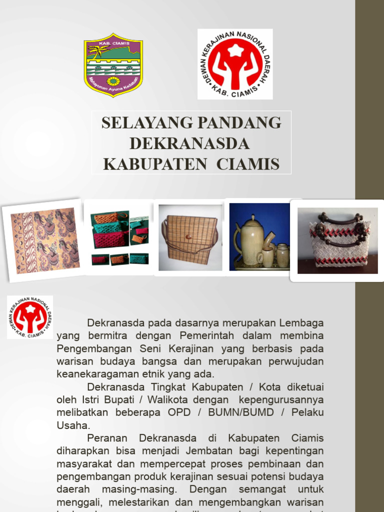 Selayang Pandang | PDF