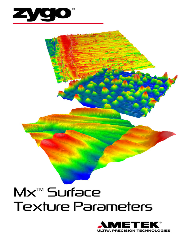 Surface Roughness Parameters PDF