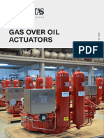 Gas Over Oil Actuators Go