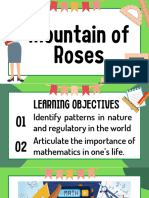 M1 Lesson 1 Patterns and Numbers in Nature