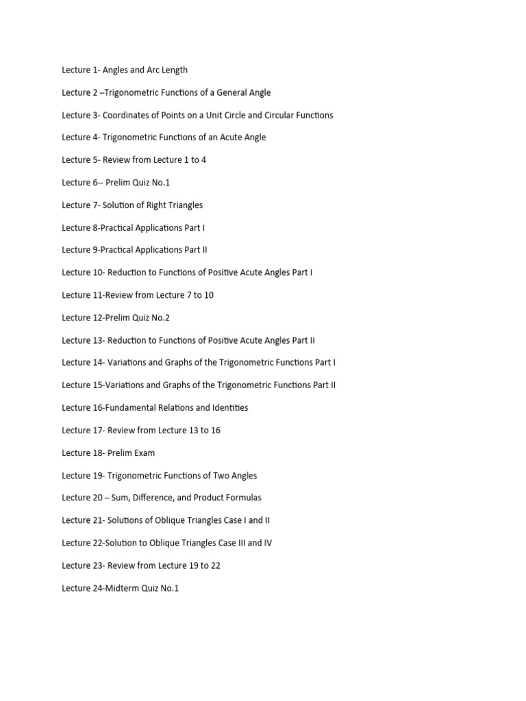 Math 002 Syllabus | PDF