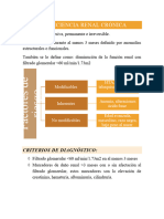 INSUFICIENCIA RENAL CRÓNICA