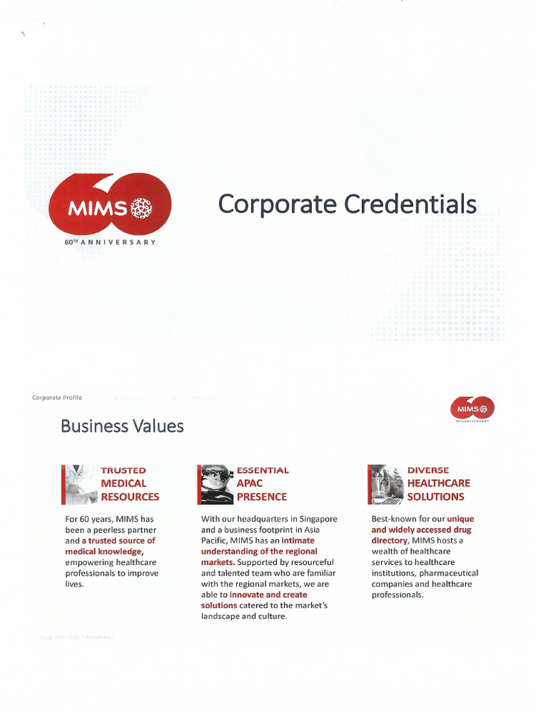 Materi Audiensi MIMS 2023 | PDF