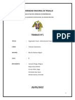 Mapa Conceptual - Administración Financiera