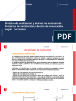 Sesion 14 Sistema Ventilacion y Ductos