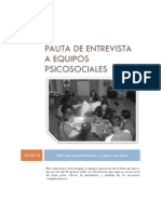 Microsoft Word - Pauta de Entrevista Equipos Psicosociales