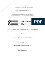 Consolidado 2 Mecanica Vectorial