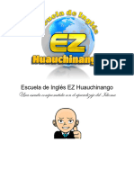 Portada Escuela de Inglés EZ Huauchinango