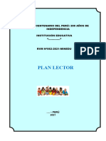 FORMATO SUGERIDO PARA EL PLAN LECTOR 2021 www.youteacher.net