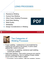 Lecture 20 - Welding Processes