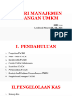 Materi Kuliah Manajemen Keuangan Umkm