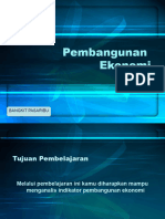 BAB 2pembangunan - Ekonomi - PPT - PPTX