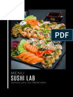 Menu - Sushi Lab