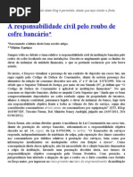 A responsabilidade civil pelo roubo de cofre bancário_ _ IPC LFG