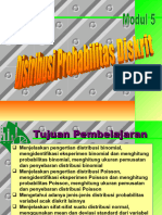 Distribusi Probabilitas Diskrit