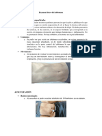 Examen Físico Del Abdomen