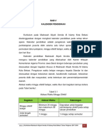 BAB V Kalender Pendidikan