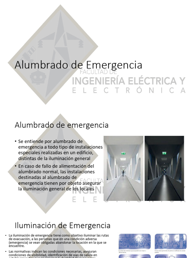Alumbrado de Emergencia PDF