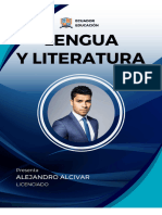 Libro de Primero de Bachillerato Ecuador (Lengua y Literatura Actividades Resulto)