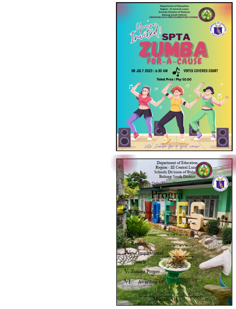 Zumba Invitation | PDF