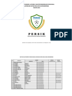 Jadwal Latihan Lap Bola Kersamenak