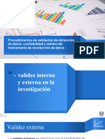 Procedimientos de Validación de Obtención de Datos