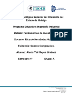 Cuadro Comparativo - Alexis Reyes - 1°A