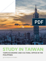 Study in Taiwan Manual - PH1