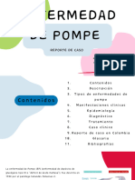 Enfermedad de Pompe Diapositivas