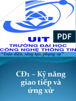 B1 - Ky Nang Giao Tiep Va Ung Xu