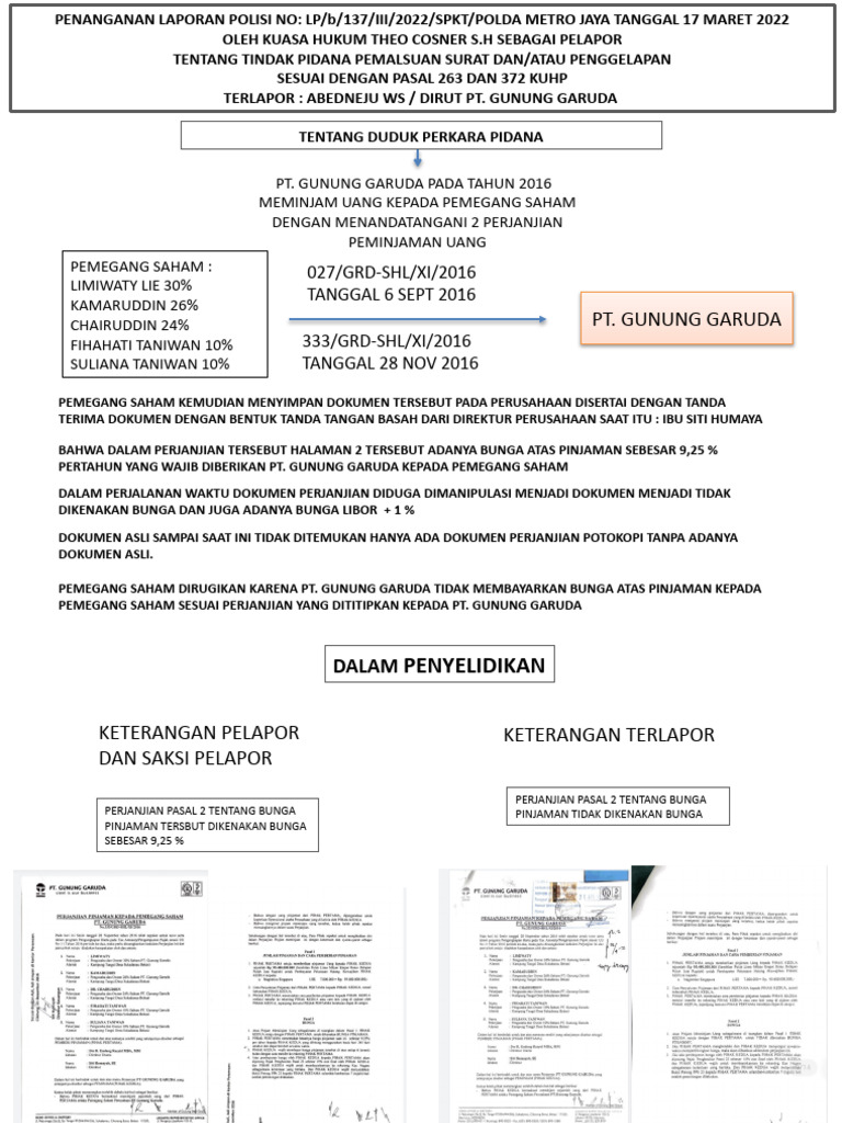 Tindak Pidana Pemalsuan Data Pdf