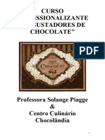 Degustadores de Chocolate 27.08.09