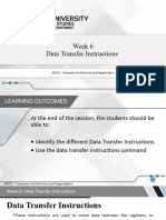 AR101 Week 6 Data Transfer Instructions