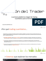 Tips - Herramientas de Trading Cuantitativo para Forex