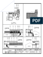 Floor Plan A-2 1 Roof Plan A-2 2: A B C E F G