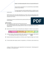 Test de Las Características Emprendedoras Personales