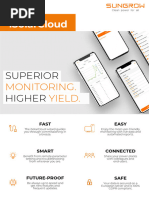 En FS Sungrow ISolarCloud Factsheet V10 20210401