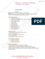 Unit 4, Industrial Pharmacy 2, B Pharmacy 7th Sem, Carewell Pharma