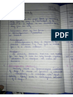 Handwritten BP U 2 NOTES