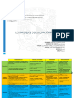 Los Modelos de Evaluación Psicológica