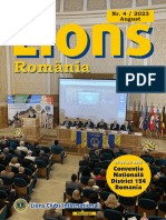 Revista LIONS 2023.04 - August