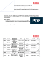 Carta Descriptiva Actividad Física